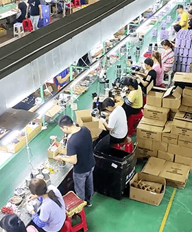 The wall breaker factory