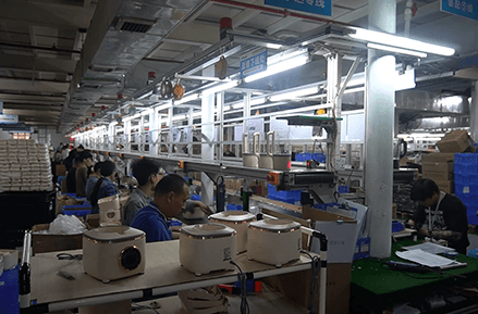 The wall breaker factory